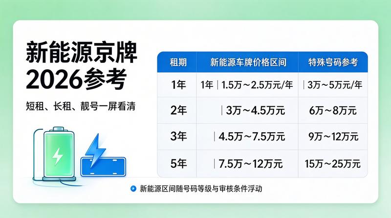 2026年小客车数量调控规定解读